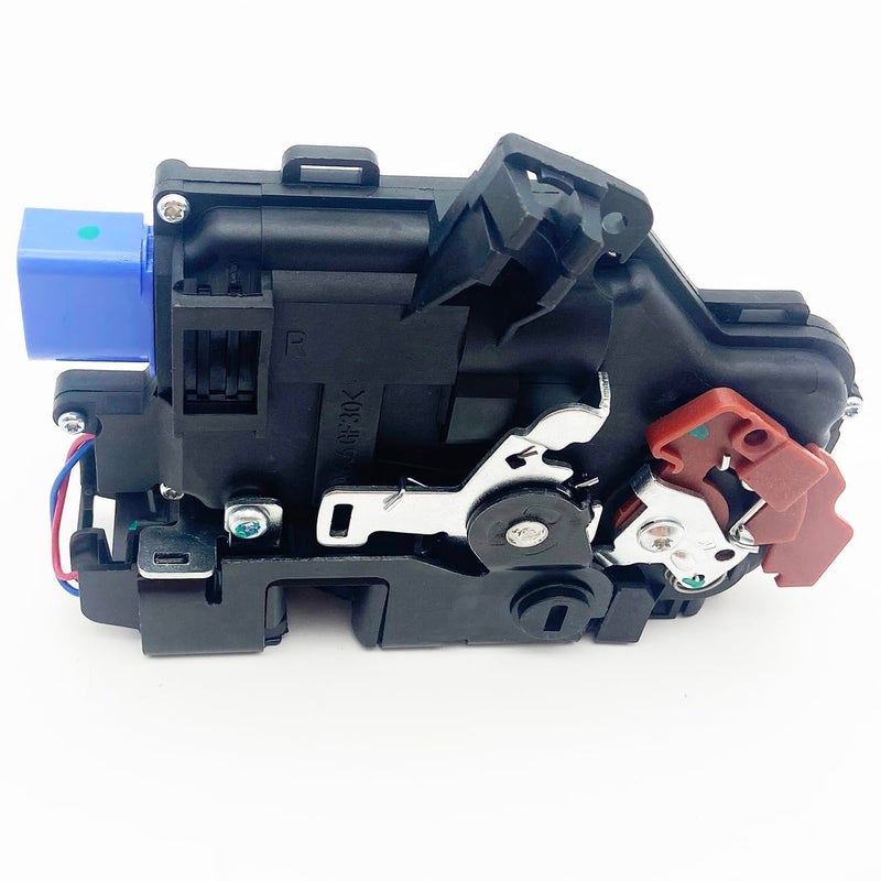Cheriezing 7L0839016D Power Door Lock Latch Actuator Compatible with 2002-2010 Cayenne VW Phaeton # 3D4839016A - 7 Pin Rear Right Passenger Side - Image 5